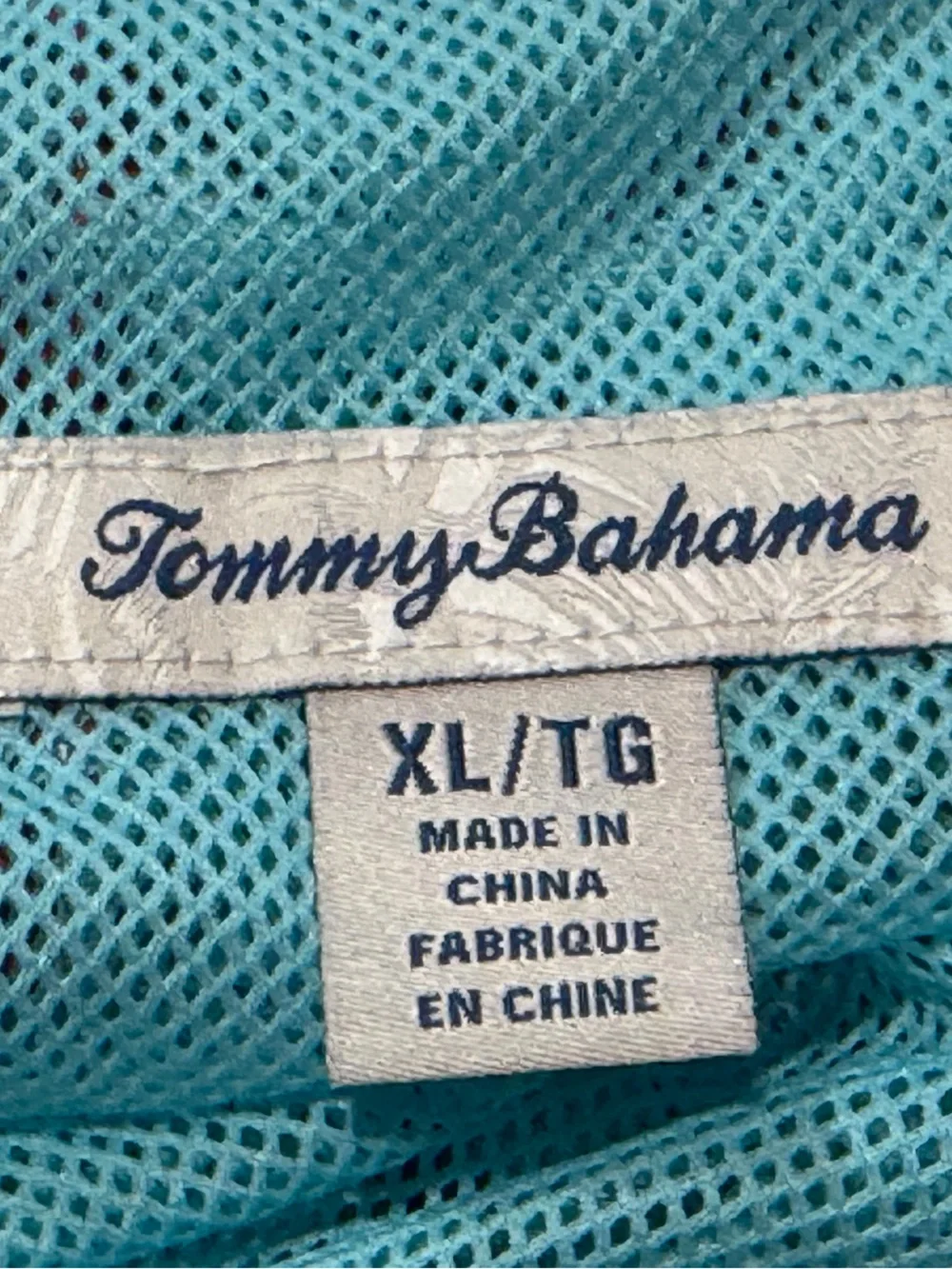 Tommy Bahama Red Swim Trunks Board Shorts Men's Beach Summer